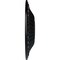 Ekena Millwork Modena Ceiling Medallion (Fits Canopies up to 5 1/4"), Hand-Painted Jet Black, 23 1/2"OD x 3 1/2"P CM23MOBLF - alternate 2